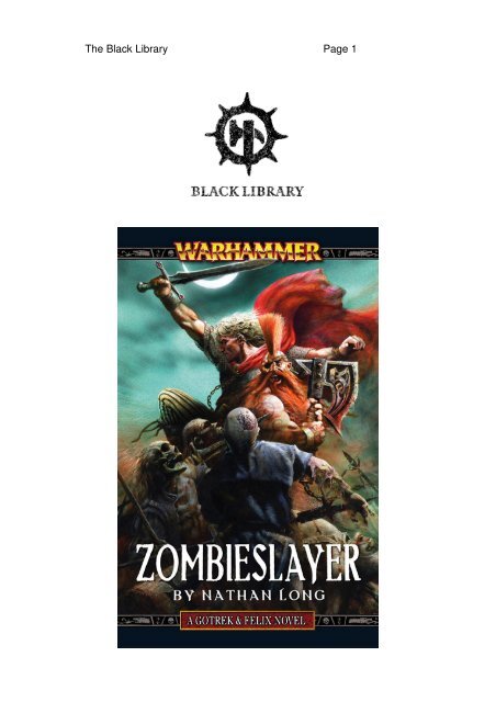 warhammer 40k novels pdf