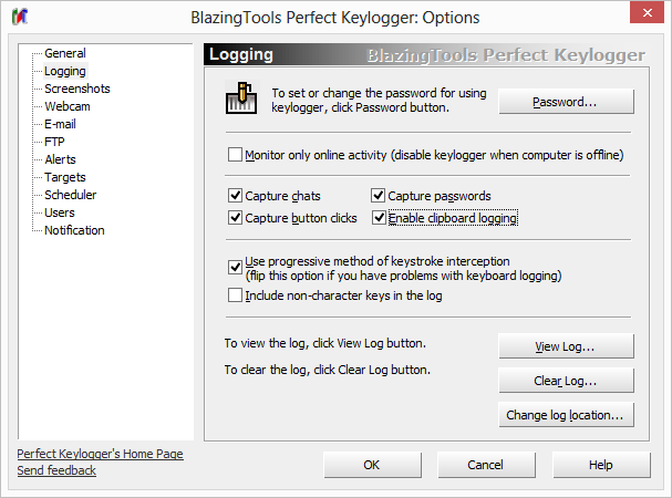 perfect keylogger for windows